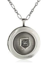 Pyrrha "talisman" Sterling Silver Mini Small Gryphon Locket Necklace