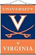Virginia Cavaliers Indoor Banner Scroll - Virginia Indoor Banner Scroll