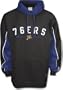 Philadelphia 76ers Fan Fashion Hooded Sweatshirt