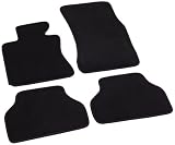 RAU AMCAS0031 Passform Fussmatten  BMW E 60 E60 Limousine 4 T�rer Baujahr ab Juli 2003 mit Mattenhalter (Flauschpads) auf Fahrer und Beifahrermatte