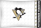 Pittsburgh Penguins Micro Fiber Logo Pillow Case
