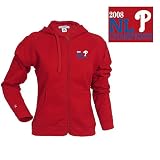 Philadelphia Phillies 2008 National League Champions Women's Hoody Sweatshirt by Antigua