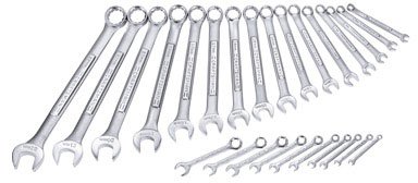 Craftsman 9-46936 26 Pc 12 Pt Metric Combination Wrench Set
