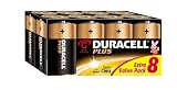 Duracell Plus Batteries C  8 Pack
