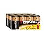 Duracell Plus Batteries C  8 Pack