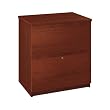 Lateral File in Tuscany Brown By Bestar Furniture