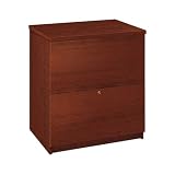 Lateral File in Tuscany Brown By Bestar Furniture
