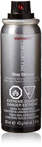 Paul Mitchell Stay Strong Express Hold Hair Spray for Unisex, 1.5 Ounce