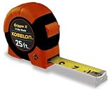 Komelon 2125 Gripper X 25-Foot Power Tape