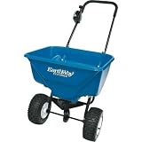 Tools & Hardware : Earthway 2030PI-Plus High-Output Snow & Ice Melt Spreader With 9-Inch Pneumatic Wheels