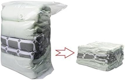 LSD Reusable High-quality Increase Thick Enormous Space Saver Cube Vacuum Storage Bags, Vacuum Shrink Bags,three Pack,no More Damage From Dirt,insects. For Blankets, Comforters &amp; Cushions,clothes