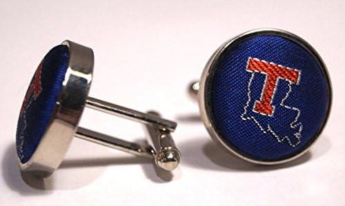 Louisiana Tech Bulldogs Cufflinks NCAA Officially Licensed