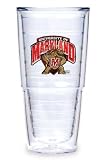 Tervis Tumbler University of Maryland 24-Ounce Double Wall Insulated Tumbler, Set of 2