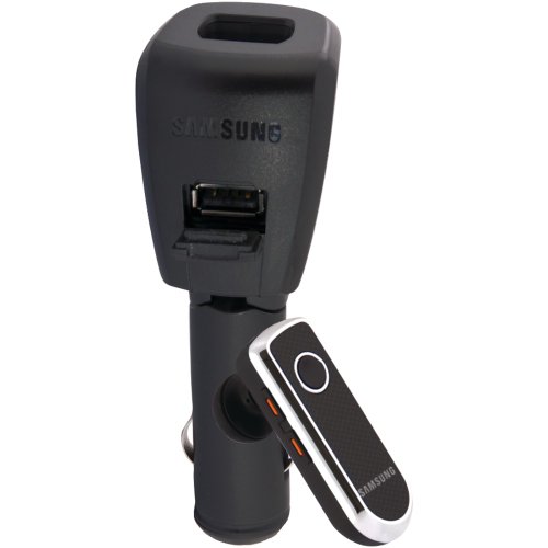 Samsung WEP570 Bluetooth HDst with Vehicle Power Charger Cradle