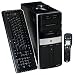 HP Pavilion Elite M9260F Desktop PC (2.66 GHz Intel Core 2 Quad Q6700 Processor, 4 GB RAM, 1 TB Hard Drive, Blu Ray Drive, Vista Premium)