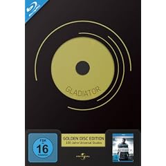 Gladiator Golden Disc Edition (limitiert und exklusiv bei Amazon.de) [Blu-ray]