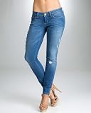 Destructed Signature Stretch Jean - BERLIN BLUES (25)