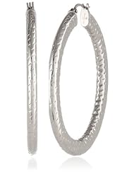 Stainless Steel White Earrings