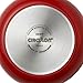 Circulon Contempo Red Aluminum Nonstick 12-Inch French Skillet
