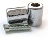 Kawasaki Ninja ZX6 ZX7 ZX9 ZX11 ZX12 Chrome Bar Ends