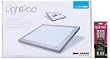 Artograph 6 inch by 9 inch Light Pad Light Box with Sakura Pigma Micron Pen Set, 3-Pack, Black Ink