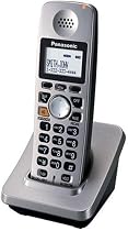 Panasonic 5.8 Ghz Platinum Cordless Phone (KX-TGA600M)