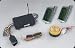 GSI Super Quality Waterproof Motorcycle 2-Way Alarm-Remote Engine Starter With Anti-Theft Cut-Engine Function and Overtaking Indication, LCD Screen Displays Motorcycle Status, Alert for Help, Backup Battery - 2 Remotes Included - For Suzuki, Honda, Yamaha, Kawasaki, Ducati, Harley Davidson, Etc.