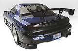 1993-1997 Mazda Rx-7 Carbon Creations C-2 Rear Bumper