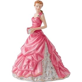 Royal Doulton Happy Birthday 2012 Lady Figurine - Brand New