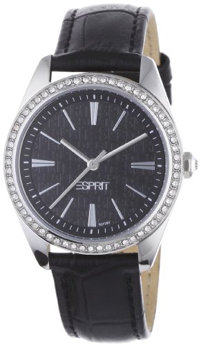 Esprit Damenuhr mila black A.ES102722004