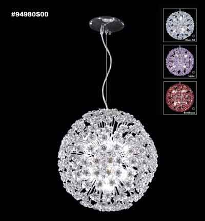 christmas 94980S2G IMPERIAL Green Crystal ChandelierB005LS128A