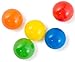 Gideon8482; 100 Heavy Duty Colorful Plastic Soft Air-Filled Pit Balls for Ball Pits, Bounce Houses, Play Tents, Kiddie Pools, Pack ‘n Play, Play Tents, Playhouses, etc. / Crush Proof, Commercial Grade, Phthalate Free & PVC Free