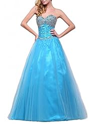Sweetheart Sleeveless Belted Quinceanera Dress 