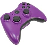 Matte Purple with Black Out Kit - XBOX 360 Controller Shell Kit
