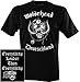 "Motörhead - Deutschland (T-Shirt; schwarz) (13682018S)"