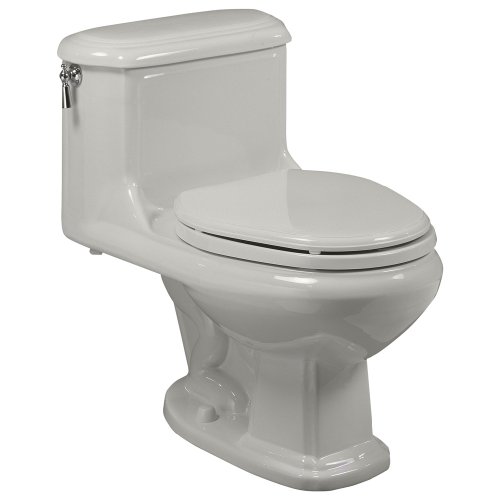 American Standard 2907.016.020 Antiquity Cadet 3 One Piece Right Height Elongated Toilet, White