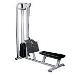York Barbell STS Low Row Station - Silver