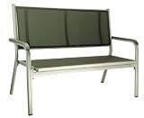 Kettler Advantage 0301211-1000 Basic Plus 2-er Bank 64 x 138 x 97 cm, champagner / mocca