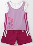 10-Q1　adidas（アディダス）　INF ﾃﾞｲｼﾞｰｾｯﾄ　マジックベリｰS10/ピンクバズS10　P63625_90