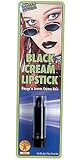 Black Halloween Cream Lipstick