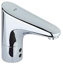 GROHE 36 227 000 Europlus E Touch-Free Centerset Lavatory Faucet, Chrome