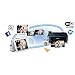 Canon PowerShot N 12.1 MP CMOS Digital Camera with 8x Optical Zoom and 28mm Wide-Angle Lens (White) + 8GB MicroSDHC Memory Card + Powershot N Blue Jacket + Braided Leather Neck Strap PSN-200 + HeroFiber Ultra Gentle Cleaning Cloth