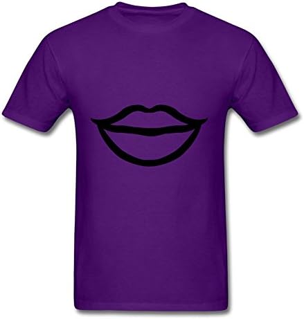 Men Diamonds Large Candle Custom Hot Purple T-shirt By Ellisalexande