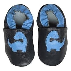 Papush Blue Dinosaurs Shoes