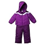 Toddler Girls' Outerwear Circo® Purple Flirt Jacket and Snow Pants Set 3T
