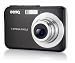 BenQ DC X720 - Digital camera - compact - 7.2 Mpix - optical zoom: 3 x - supported memory: SD - silver