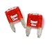 Littelfuse Smart Glow Mini® Blade-style Fuses 2-pack -- 8 Sizes Available 10-amp