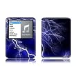 Apocalypse Blue Design Protective Decal Skin Sticker for Apple iPod nano 3G (3rd Generation) 4GB/ 8GB Player