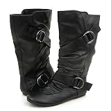 Soda Trim Mid-Calf Boots