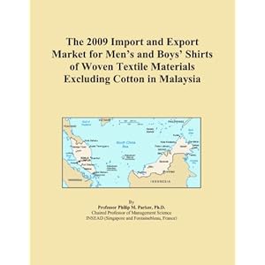 The 2011 Import and Export Market for Men's and Boys' Shirts of Woven Textile Materials in Malaysia Icon Group International